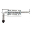 VERROU RESSORT AC.ZING. 85MM